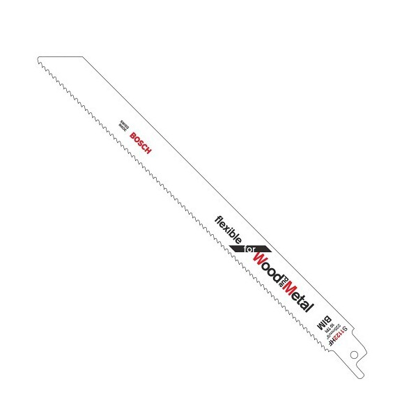 

Пильное полотно для сабельной пилы, 5 шт. BOSCH S 1122 HF, BIM (2608656021)