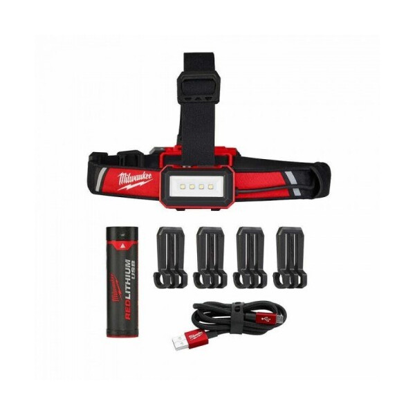 

Налобный светодиодный фонарь Milwaukee 2115-21 USB