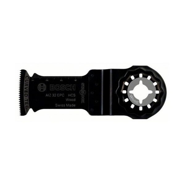 

Погружное пильное полотно по дереву Bosch Starlock HCS AIZ 32 EPC Wood, 5 шт (2608661626)