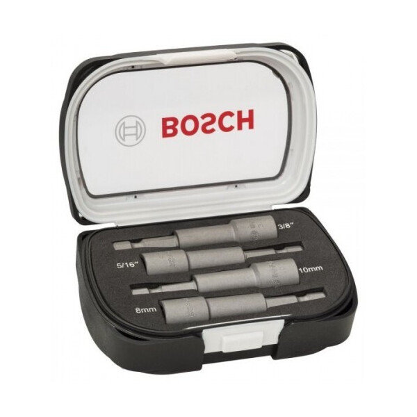 

Набор ударных магнитных головок HEX 1/4"; Bosch 65 мм, 4 шт (2608551087)
