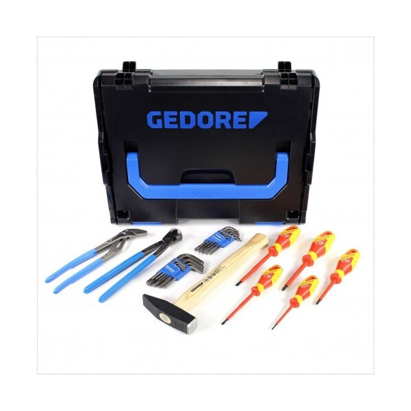

Набор ручного инструмента Gedore в ящике L-Boxx, 26 предметов (6082942DR1)