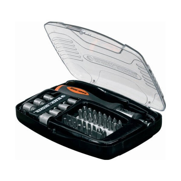 

Набор бит 40 предметов BLACK+DECKER A7062