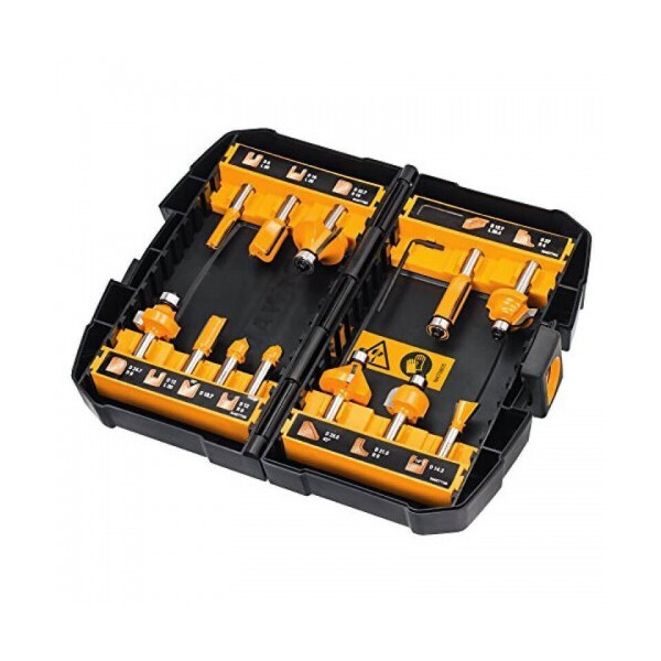 

Набор фрез в кейсе DeWALT DT90016