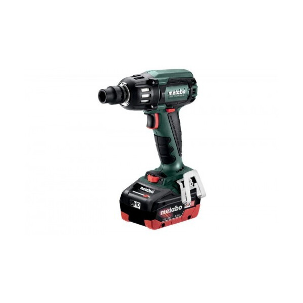 

Аккумуляторный ударный гайковерт Metabo SSW 18 LTX 400 BL + кейс (602205660)