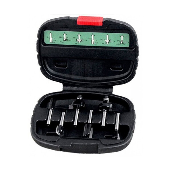 

Набор фрез Bosch Expert for Wood 6 мм, 6 шт (2607019464)