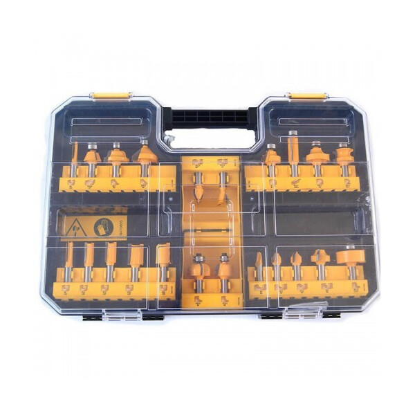 

Набор фрез универсальный DeWALT DT90017