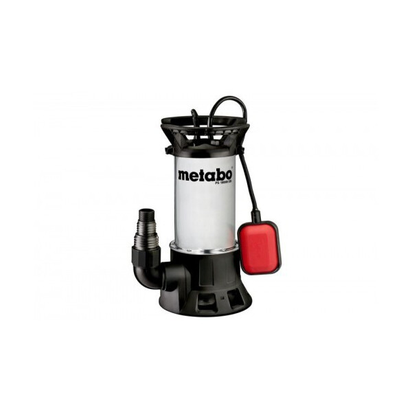 

Насос погружной дренажный для грязной воды Metabo PS 18000 SN (0251800000)