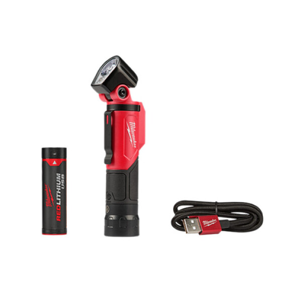 

Аккумуляторный перезаряжаемый поворотный фонарик Milwaukee USB 2113-21