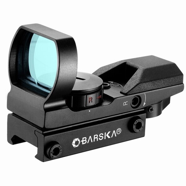 

Прицел коллиматорный Barska Multi Reticle 1x (Red/Green)