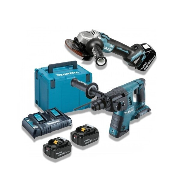 

Набор инструментов Makita DLXMUA263 (DHR263, DGA504) (DLXMUA263)