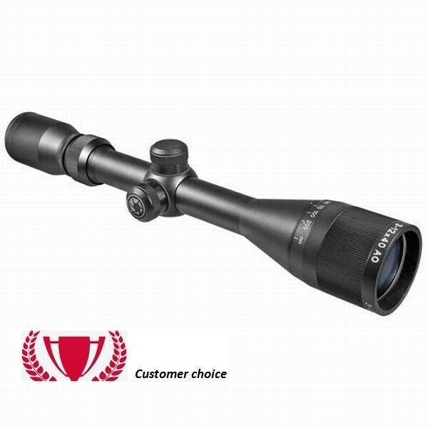 

Прицел оптический Barska AirGun 3-12X40 AO (Mil-Dot) Refurbished