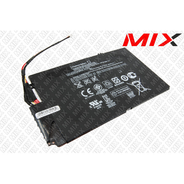 

Батарея для HP ENVY 4-1008TX 4-1100 14.4V 3400mAh 7302002