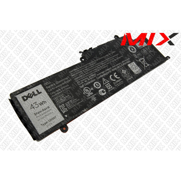 

Батарея для DELL 451-BBKK 04K8YH 11.1V 3800mAh 7654015