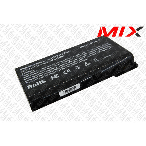 

Батарея для MSI GT60 GT70 GT660 GT663 GT663R GT670 GT680 GT680R GT683 GT685 GT685R GT760 GT760R 11.1V 7800mAh 8514000