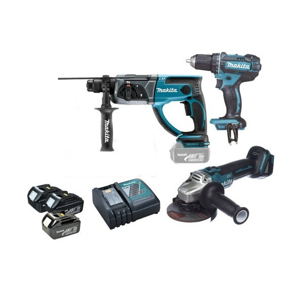 

Набор аккумуляторного инструмента Makita DLXMUA504