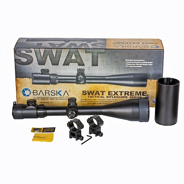 

Прицел оптический Barska SWAT Extreme 6-24x44 SF (IR Mil-Dot)