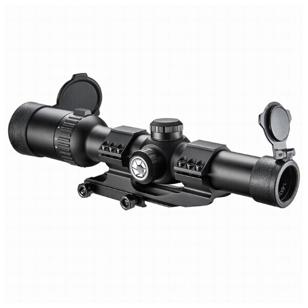 

Прицел оптический Barska AR6 Tactical 1-6x24 (IR Mil-Dot R/G)