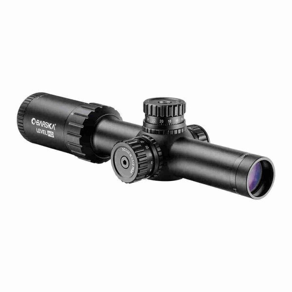

Прицел оптический Barska Level HD 1-4x24 (IR HRS .223 BDC R/G)