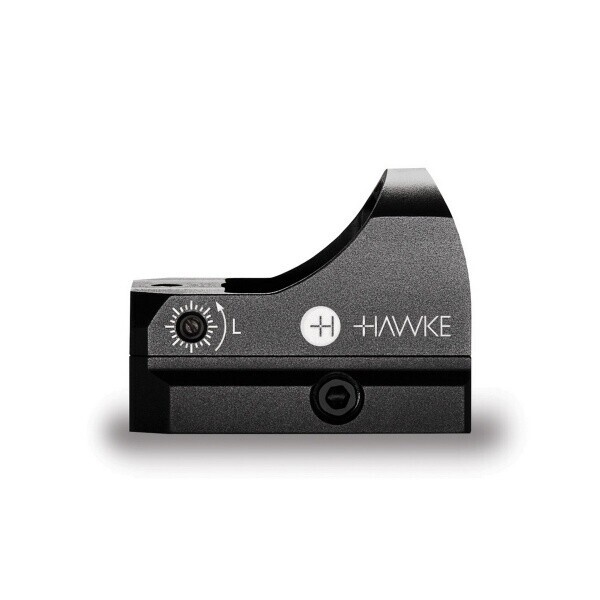 

Прицел коллиматорный Hawke MRD1x WP Digital Control 3 MOA (Weaver)