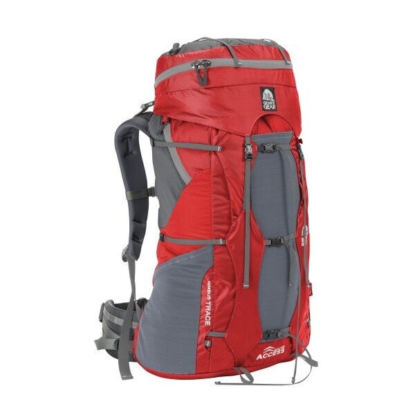 

Рюкзак туристический Granite Gear Nimbus Trace Access 60/54 Sh Red/Moonmist
