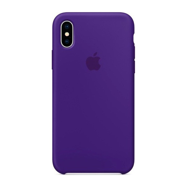 

Silicone case (AAA) для Apple iPhone X (5.8) (Фиолетовый / Ultra Viole) (306899)