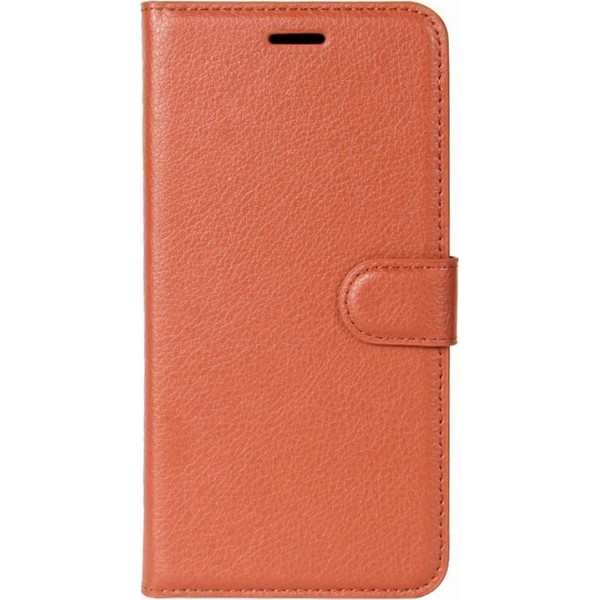 

(книжка) Wallet с визитницей для LG Q6 / Q6a / Q6 Prime M700 (Коричневый) (314783)