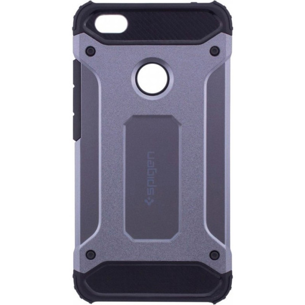 

бронированный противоударный TPU+PC чехол SPIGEN (HC) для Xiaomi Redmi Note 5A Prime / Redmi Y1 (Серый) (457345)
