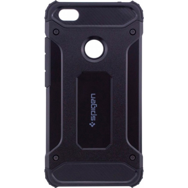 

бронированный противоударный TPU+PC чехол SPIGEN (HC) для Xiaomi Redmi Note 5A Prime / Redmi Y1 (Черный) (457347)