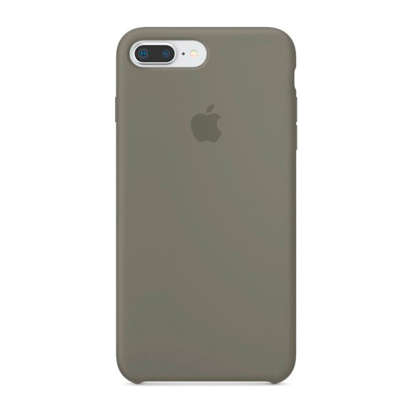 

Silicone case (A) для Apple iPhone 7 plus / 8 plus (5.5) (Серый / Dark Grey) (507392)