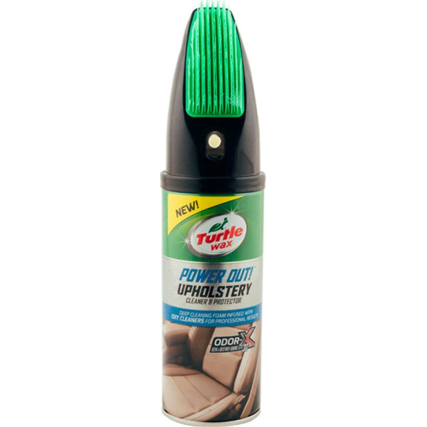 

Очиститель обивки аэрозоль - щётка 400мл (ODOR-X) NEW EN GL Turtle Wax шт