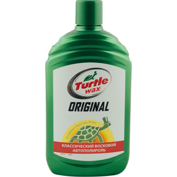 

Классический восковый полироль "Оригинал" 500мл RU GL Turtle Wax шт