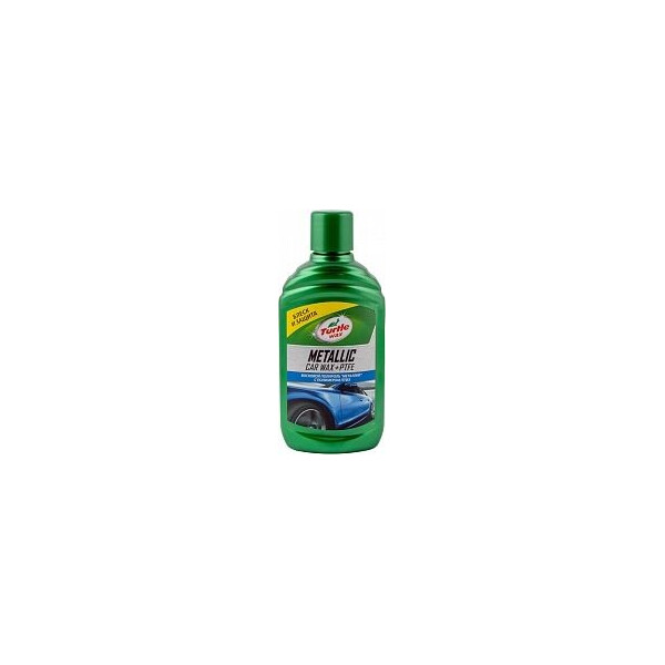 

Полироль для покрытия металлик + PTFE (з тефлоном) 500мл RU/UK GL Turtle Wax
