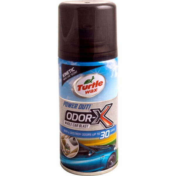 

Ударный очиститель кондиционера (аромат Новый автомобиль) 100мл Turtle Wax
