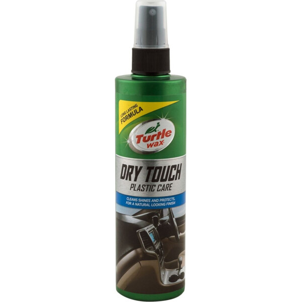 

Полироль для пластика "Сухой блеск" 300 мл Turtle Wax (5010322776229)