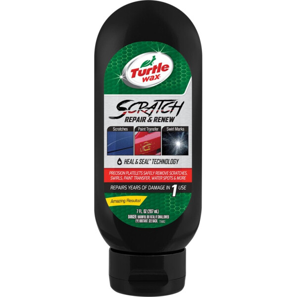 

Антицарапин - реставратор Turtle Wax 207 мл (5010322531675)