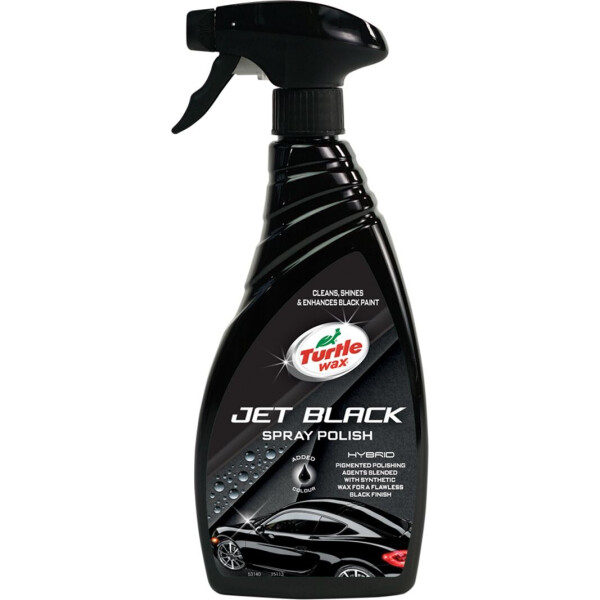 

Синтетический Черный полироль HYBRID JET BLACK Триггер Turtle Wax (5010322532030)