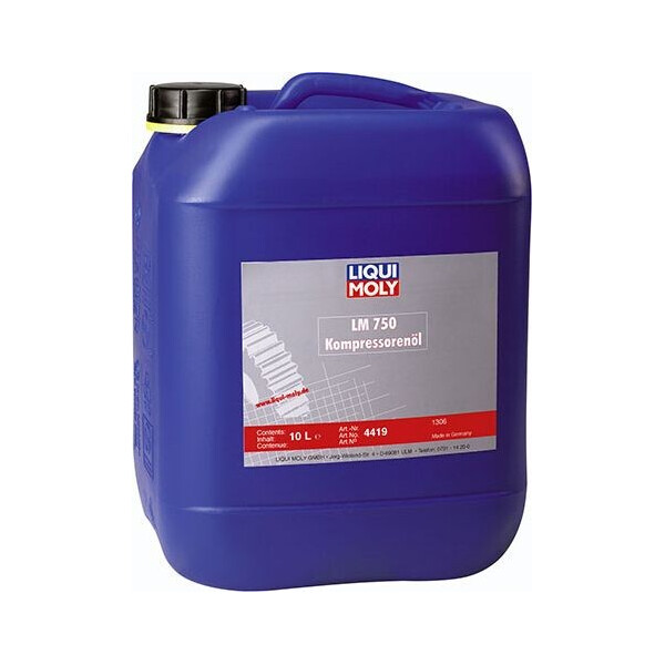

Компрессорное масло LM 750 Kompressoren Oil SAE 40 10 л.