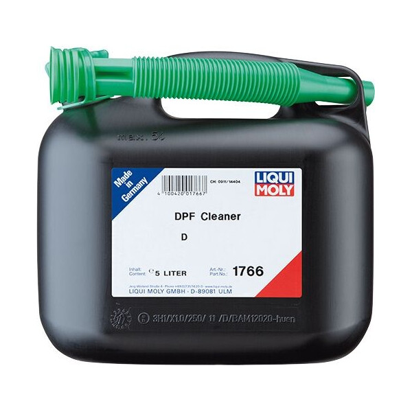 

Очиститель сажевого фильтра - DPF Cleaner 5 л.