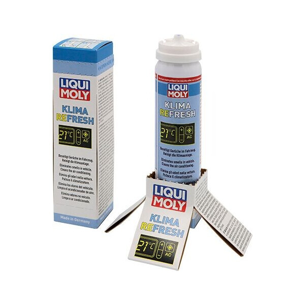 

Экспресс очиститель кондиционера - Klima Refresh 0.075 л.