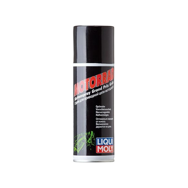 

Масло для цепей Motorbike Kettenspray Grand Prix 0.2л.