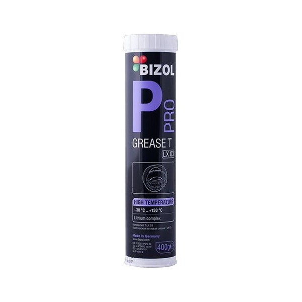 

Смазка - Bizol Pro Grease T LX 03 High Temperature 0.4кг