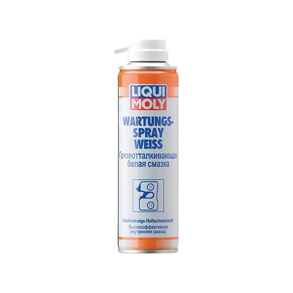 

Смазка - Wartungs-Spray Weiss 0.25 л.