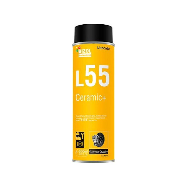 

Керамическое масло - BIZOL Ceramic + L55 0,5 л