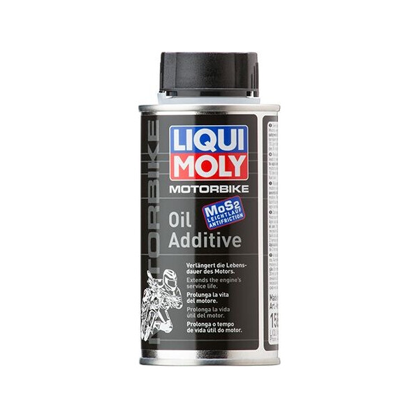 

Присадка в двигатель мотоцикла Motorbike Oil Additiv 0.125L
