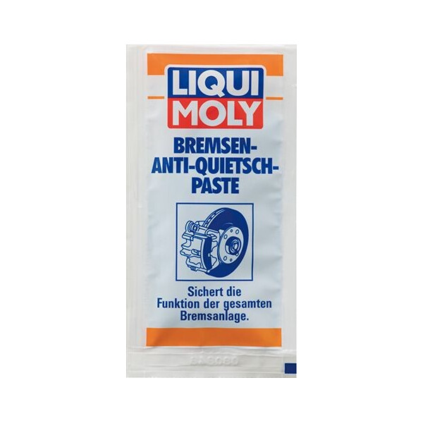 

Паста для тормозной Bremsen-Quietsch-Paste 0.01 л.