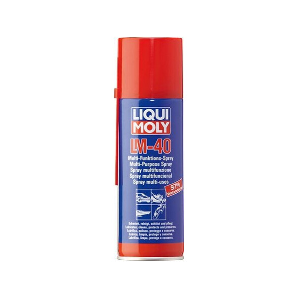 

Универсальное масло - LM 40 Multi-Funktions-Spray 0.2 л.