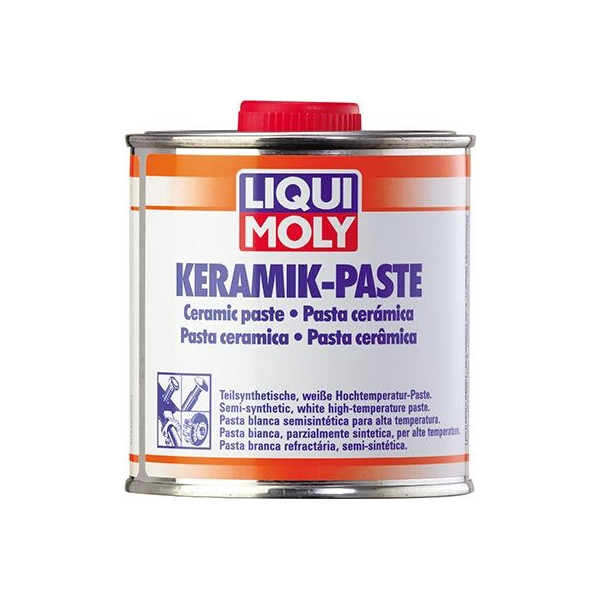 

Керамическая високотемпературная паста - Keramik-Paste 0.25 л.