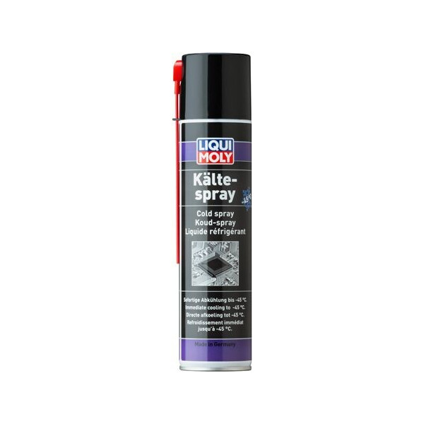 

Спрей-охладитель для ремонтных работ - Kalte-Spray 0.4 л. (39017)