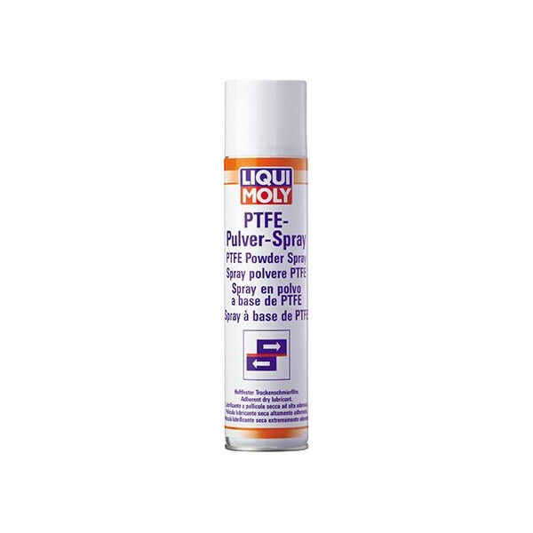 

Тефлоновый спрей - PTFE-Pulver-Spray 0.4 л.