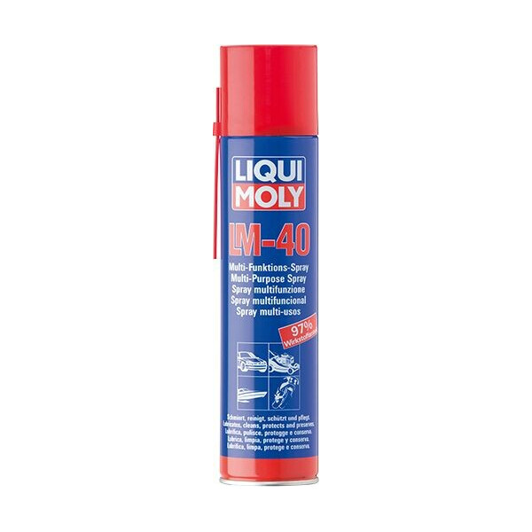 

Универсальное масло - LM 40 Multi-Funktions-Spray 0.4 л.